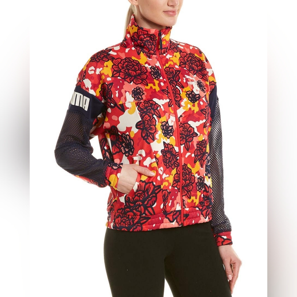 PUMA Flourish Track Jacket
